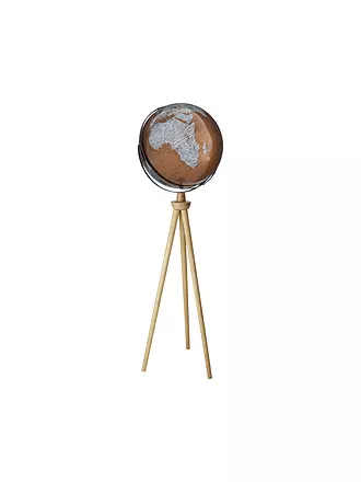 EMFORM | Standglobus - Sputnik 43 cm bronze/silber | 